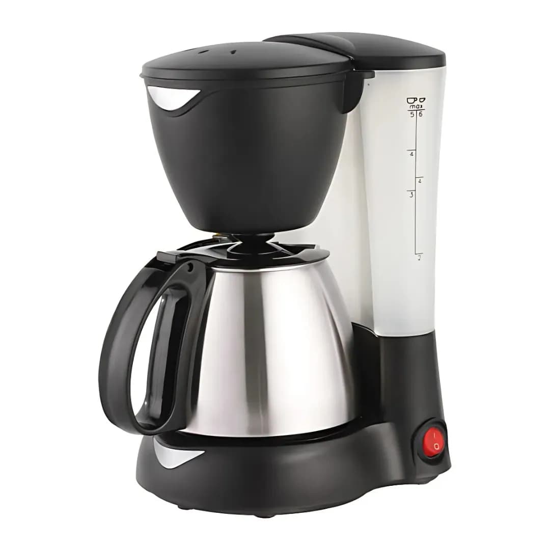 Premier Coffee Maker 1 Ltr Black (MD 205)