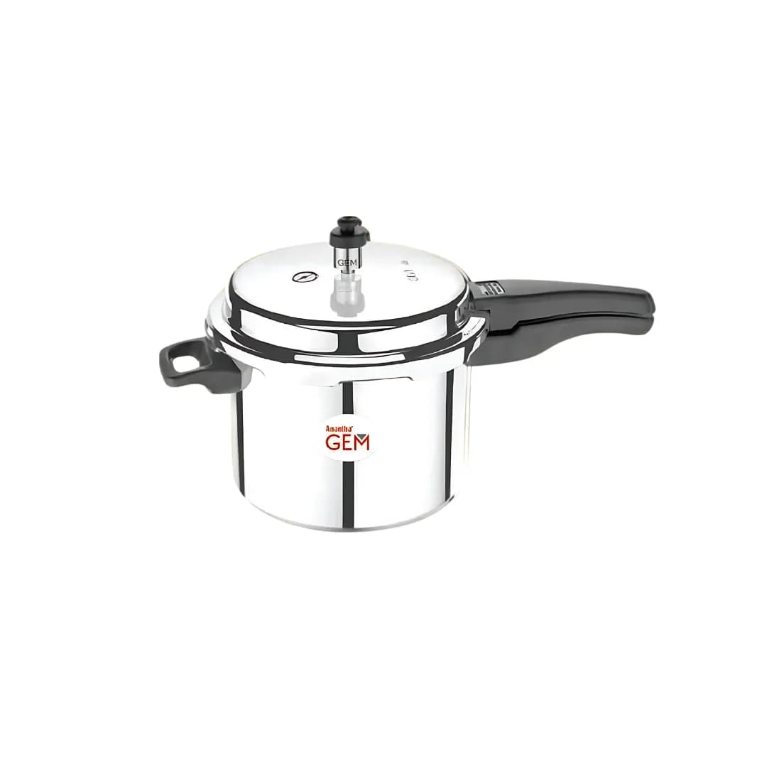 Anantha Gem Aluminum Cooker 3 Ltr