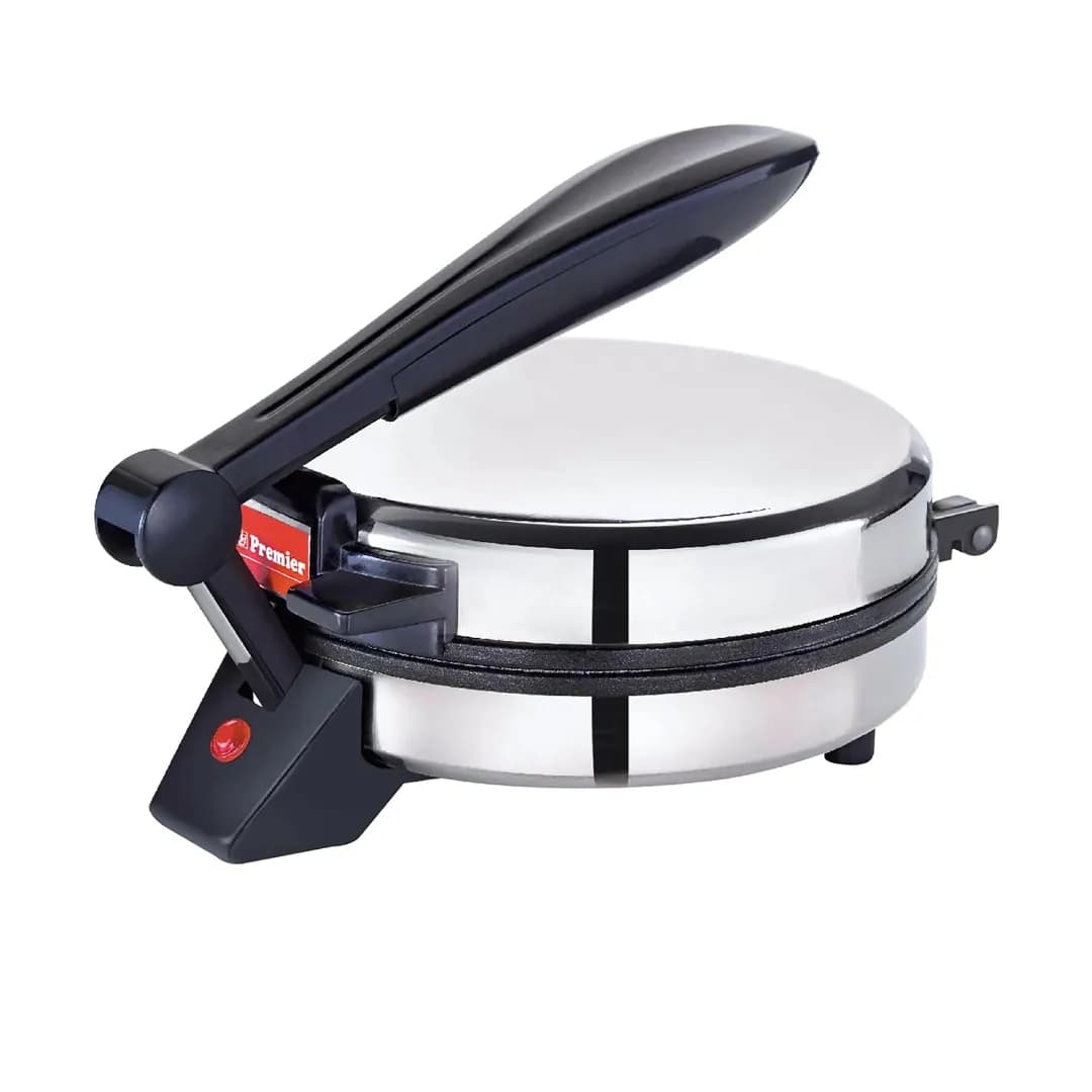 Premier Instant Roti Maker Non Stick Coating 900 W (PRM 01)