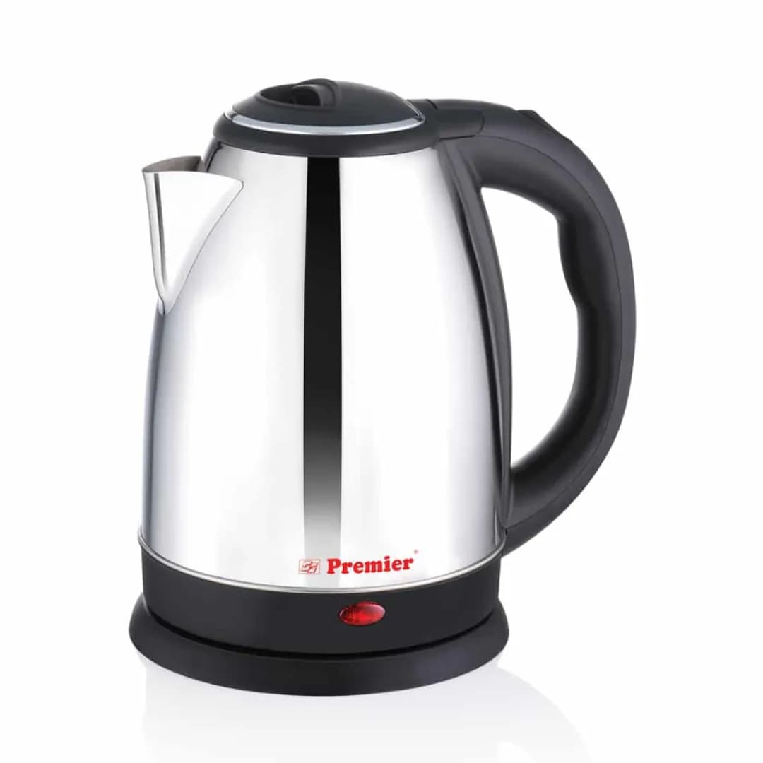 Premier Hydra Stainless Steel Electric Kettle 1.8 Ltr