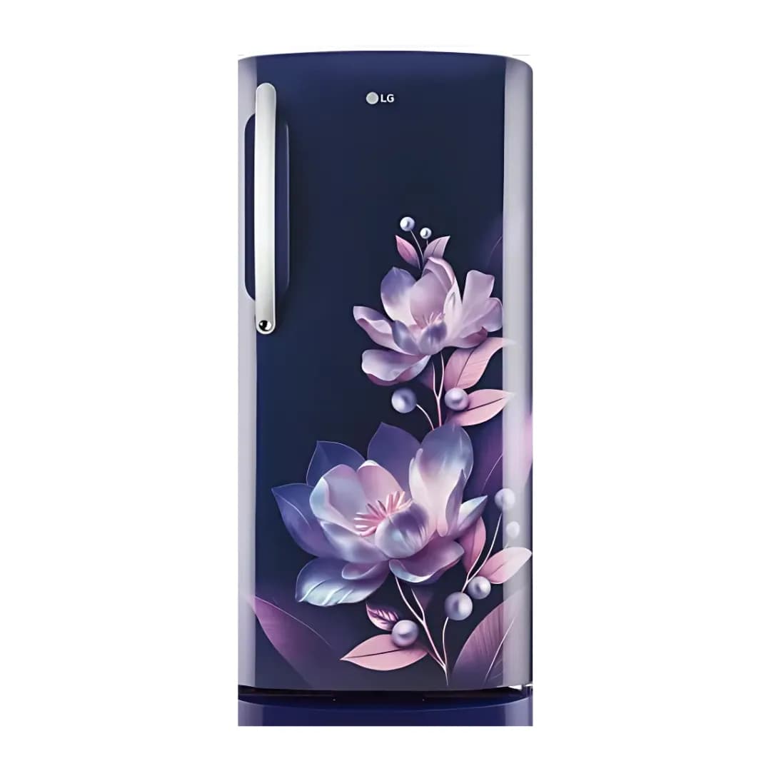 LG GL - D231ABMD Refrigerator Blue Marvel Single Door 3 Star 210 Ltr