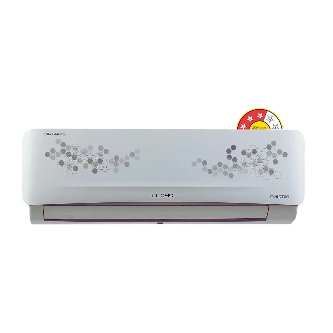 Lloyd Air Conditioner 1.0 Ton 3 Star Inverter Split AC (GLS12I3FOSEC)