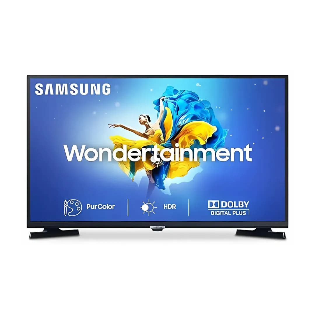 SAMSUNG UA32T4340BKXXL HD Series LED Smart 32 Inch TV Black