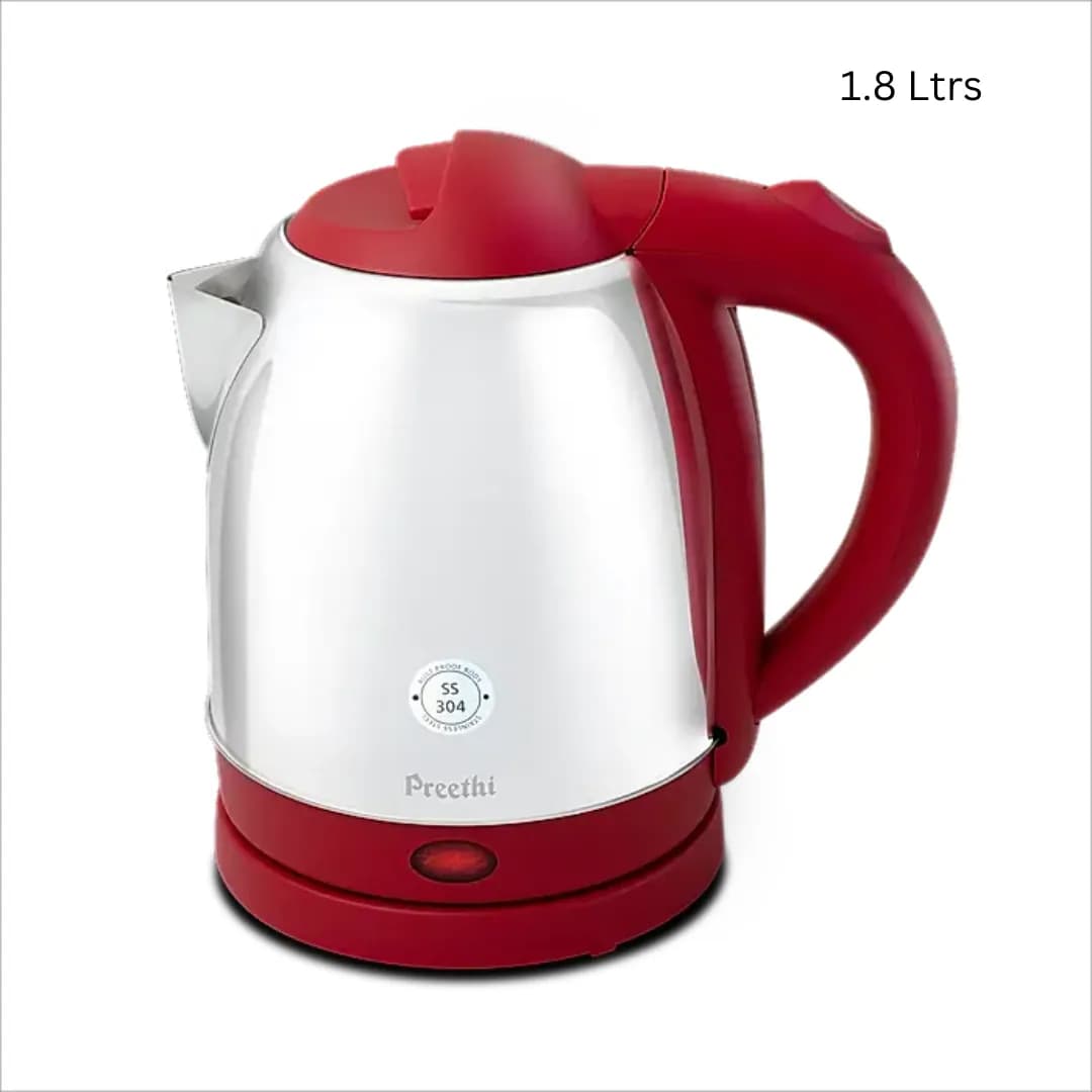 Preethi ARMOUR PLUS Electric Kettle 1.8 Ltr 1500 W ( Red )