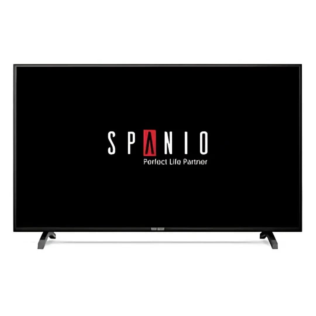 SPANIO WEBOS 55 PEARL 4K SMART 55 Inch TV Black