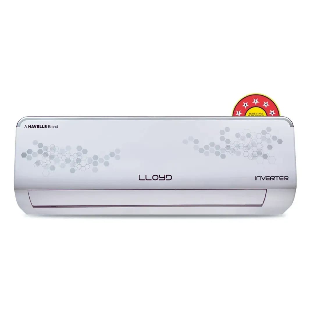 Lloyd Air Conditioner 1.0 Ton 5 Star Inverter Classic Split AC (GLS12I5FOGEC)