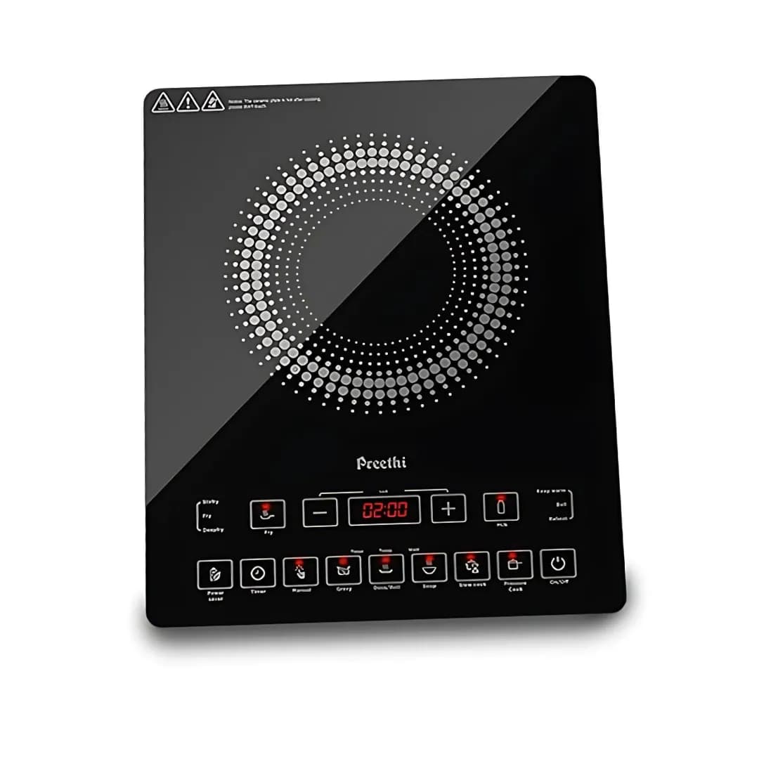 Preethi Indicook Induction Stove Black ( IC125 )