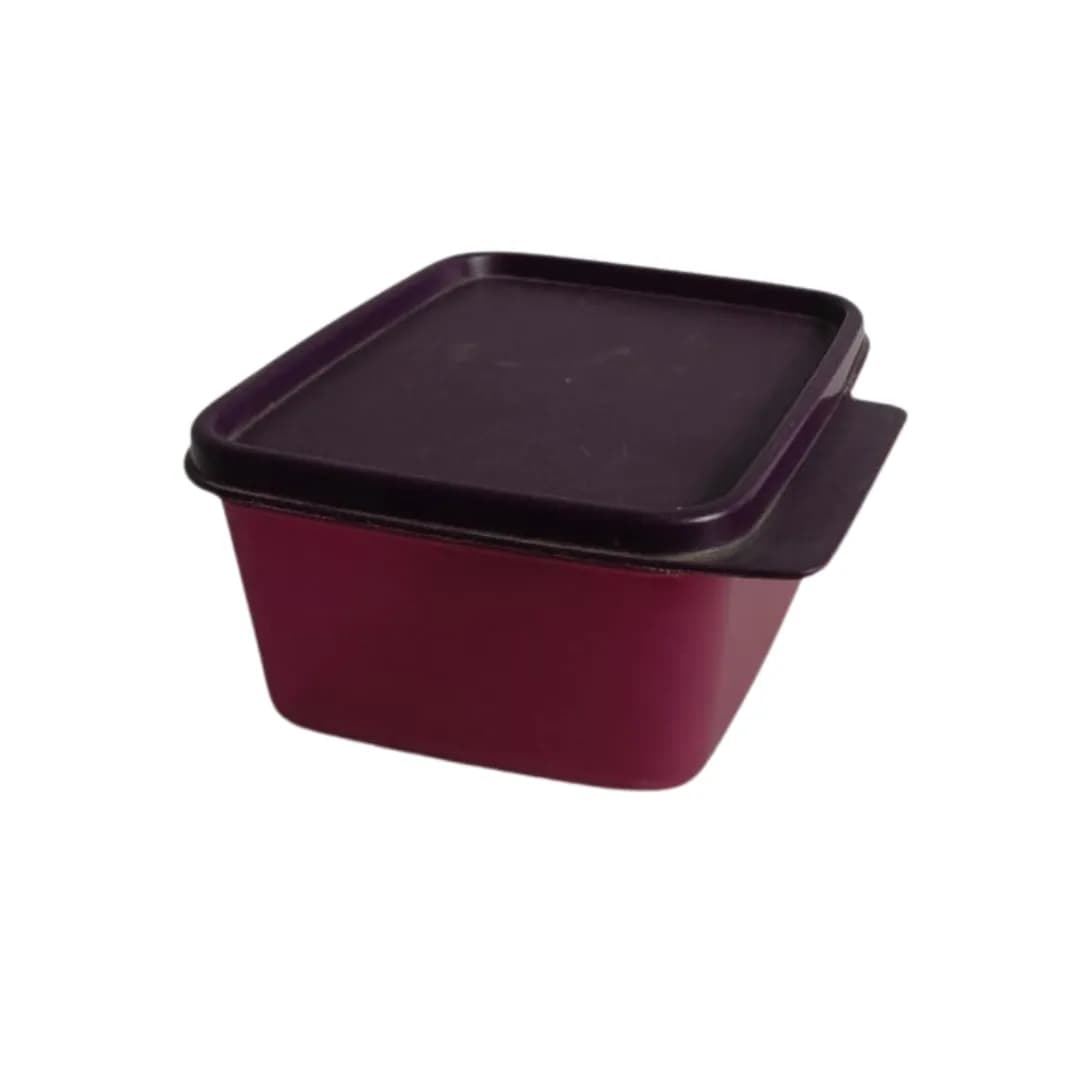 Tupperware Plastic Storage Container 500 ML Purple