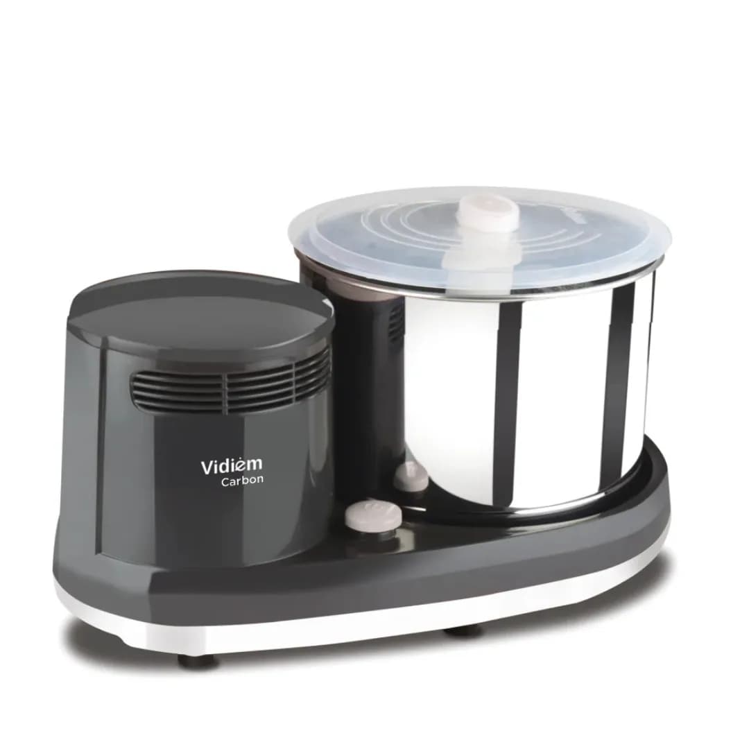 Vidiem Carbon 2 Ltr 150 W Wet Grinder ( Black )