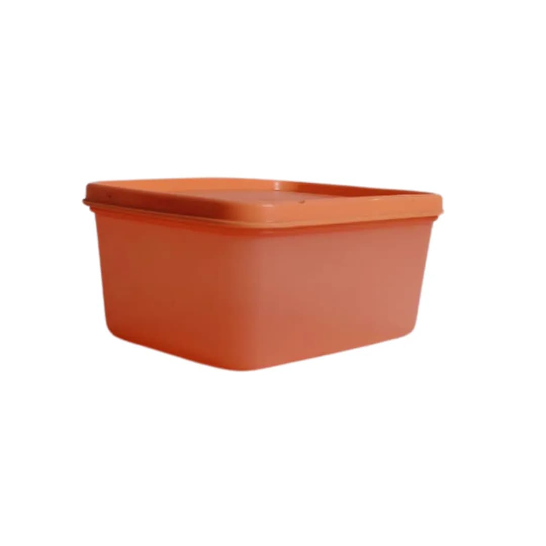 Tupperware Plastic Storage Container 500 ML Coral