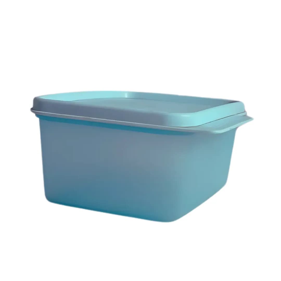 Tupperware Plastic Storage Container 500 ML Light Blue