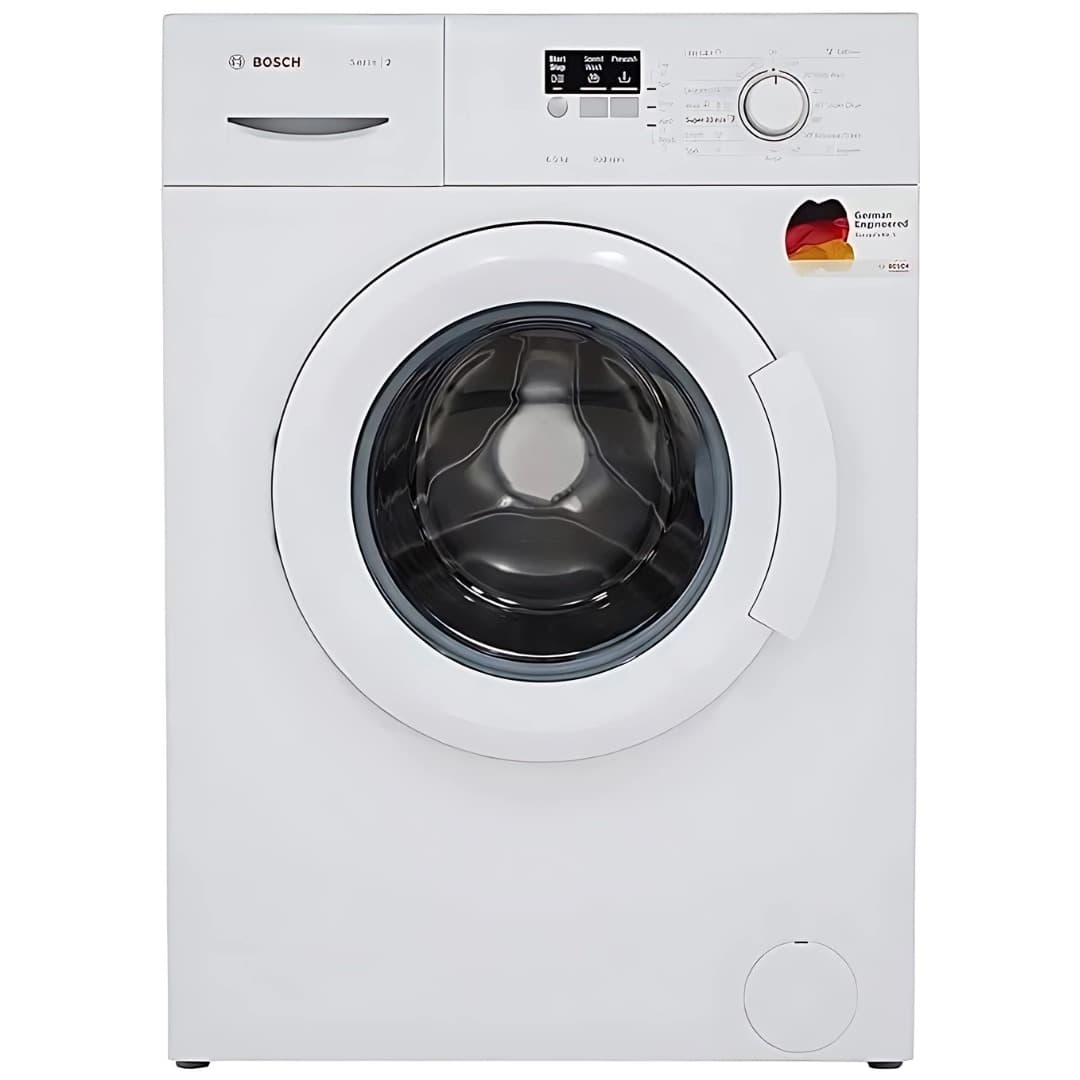 Bosch Front Load Fully Automatic Washing Machine 6 KG (WAB16060IN-White)