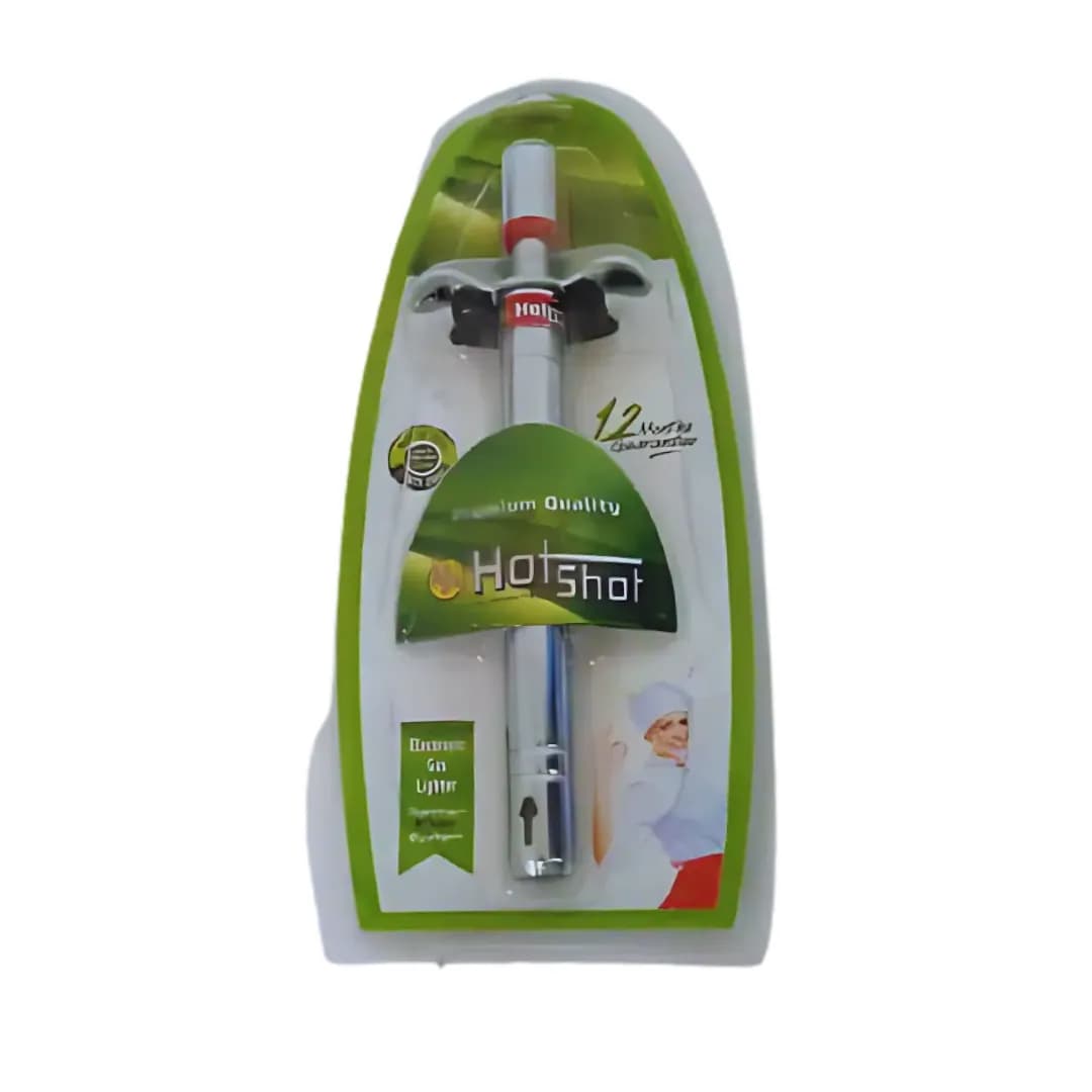 HotShot Gas Lighter Silver