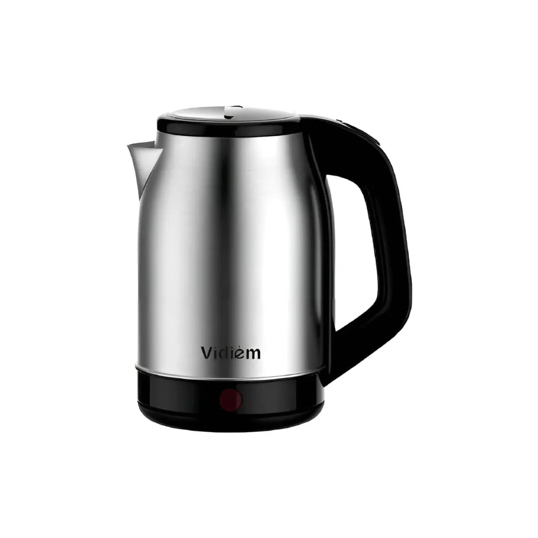 Vidiem Chrome EK 002 A Electric Kettle 1.8 Ltr 1500 W (Silver)