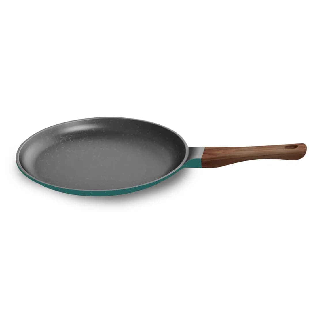 Preethi Artistic Non Stick Tawa  27 CM Ocean Green