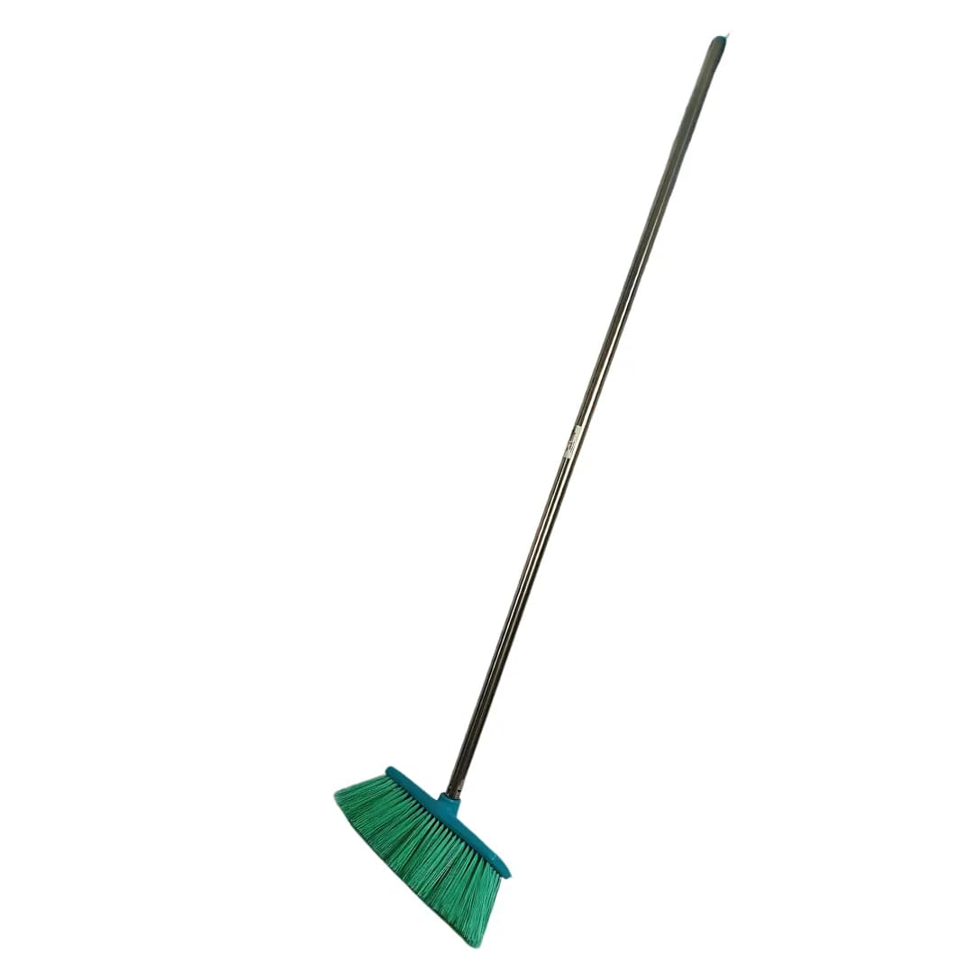 Sona Cobweb Long Rod Green Dust Removal Steel Stick