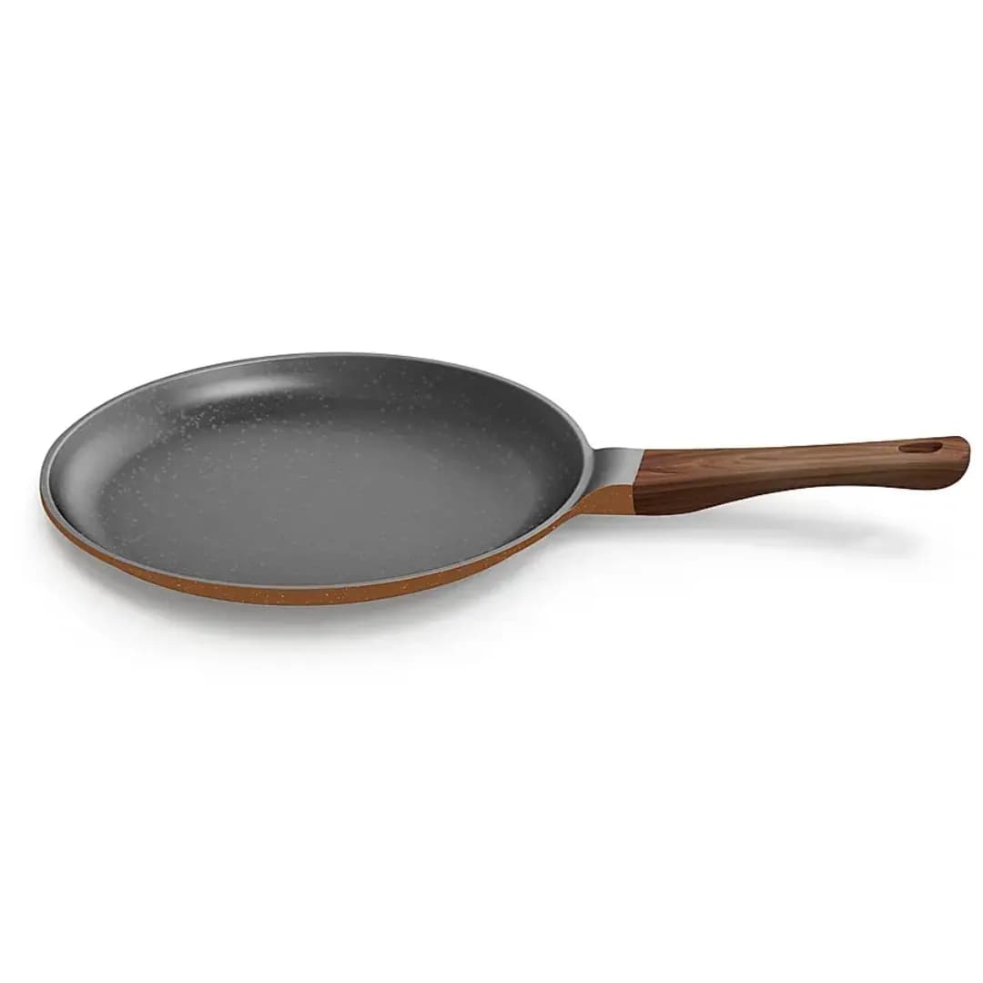 Preethi Artistic Non Stick Tawa 27 CM Earthy Brown