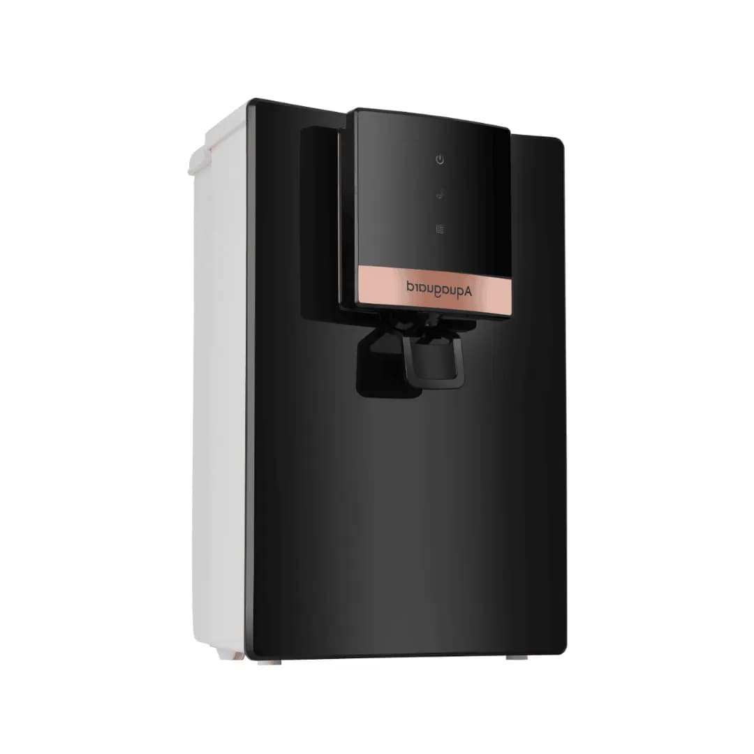 Aquaguard Neo Copper RO+UV + TA Adjuster Copper Water Purifier Black 6 Ltr