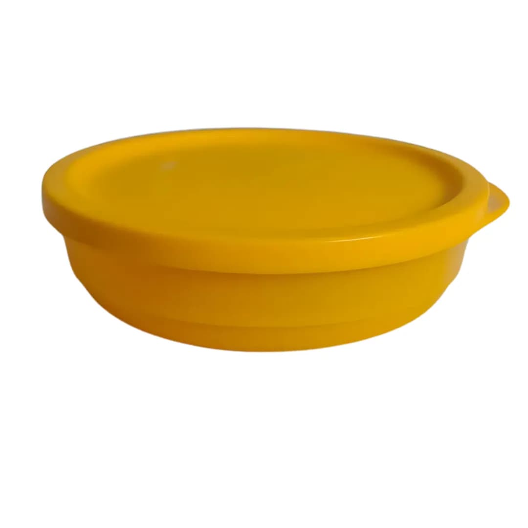 Tupperware Plastic Storage Container 200 ML Yellow