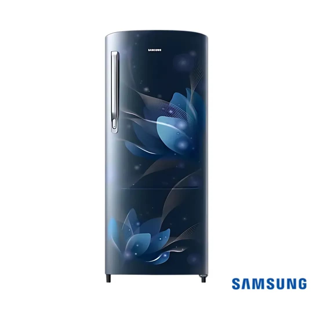 Samsung RR20 C1712U8 Blooming Saffron Blue Single Door 2 Star 183ltr