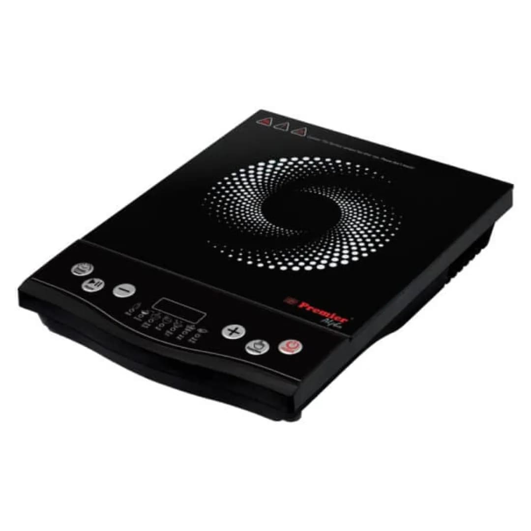 Premier Alpha Induction Stove Black (IC8816)