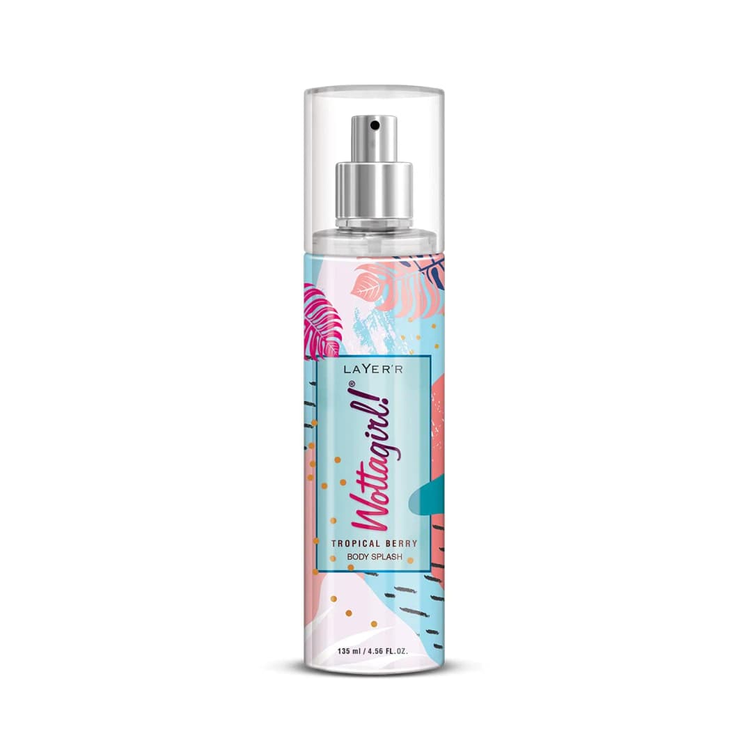 Layer'r Wottagirl Fresh Tropical Berry Splash Perfume 135 ML