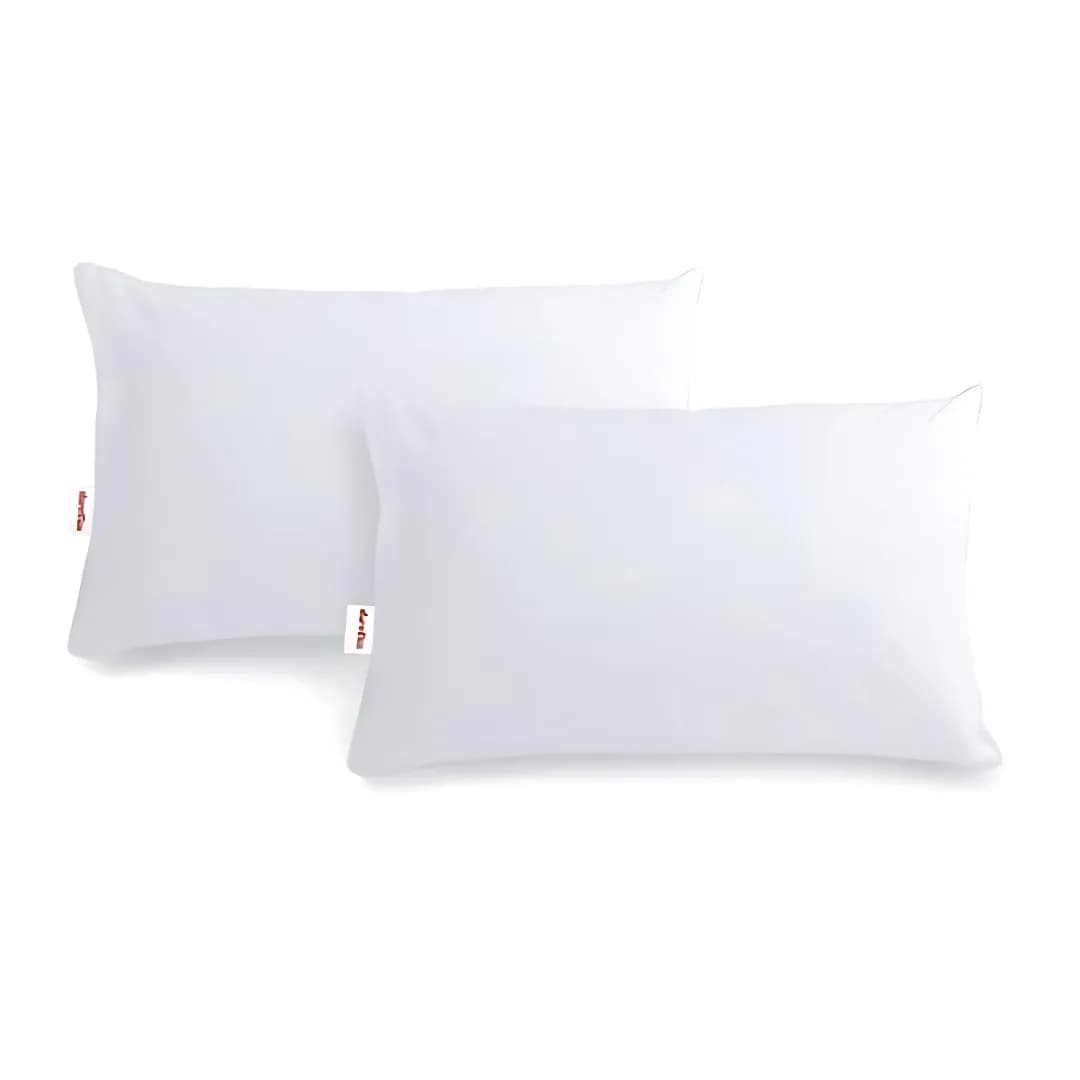 Duroflex Snuggle Microfibre Soft Pillow White