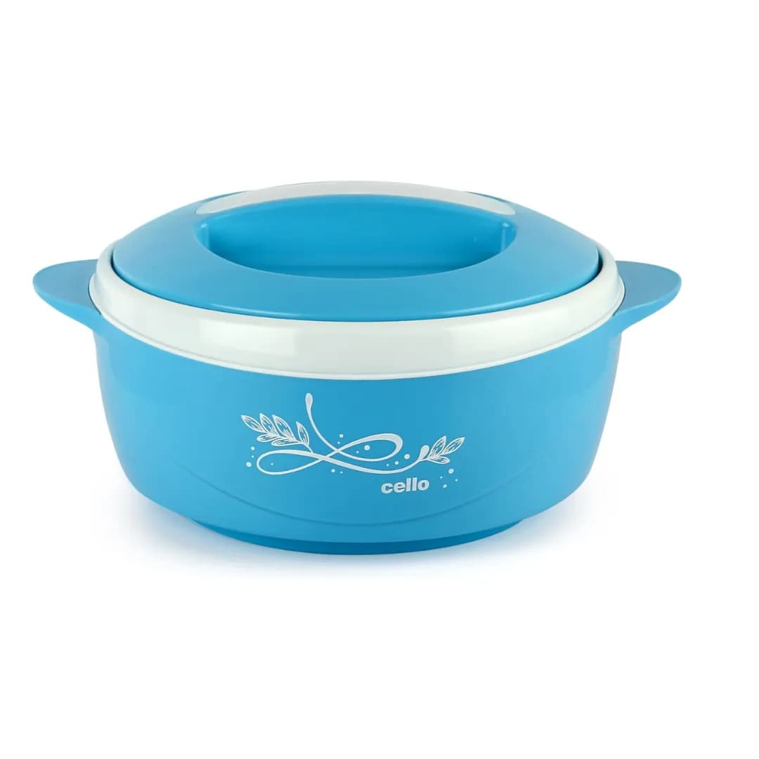 Cello Sapphire Insulated Casserole Hot Box 1500 ML Blue