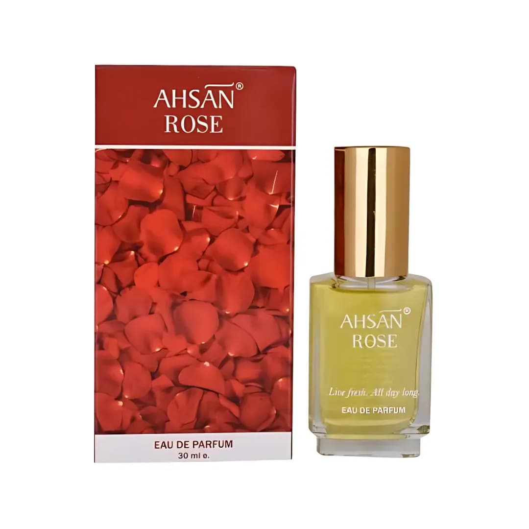 Ahsan Rose Eau De Parfum 30 ML