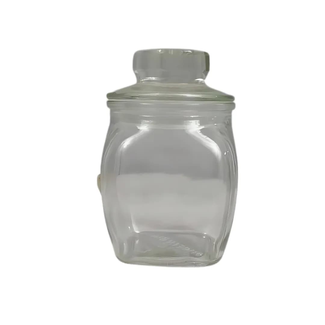 Transparent Honey Storage Container Glass Jar With Airtight Design Lid 180ml