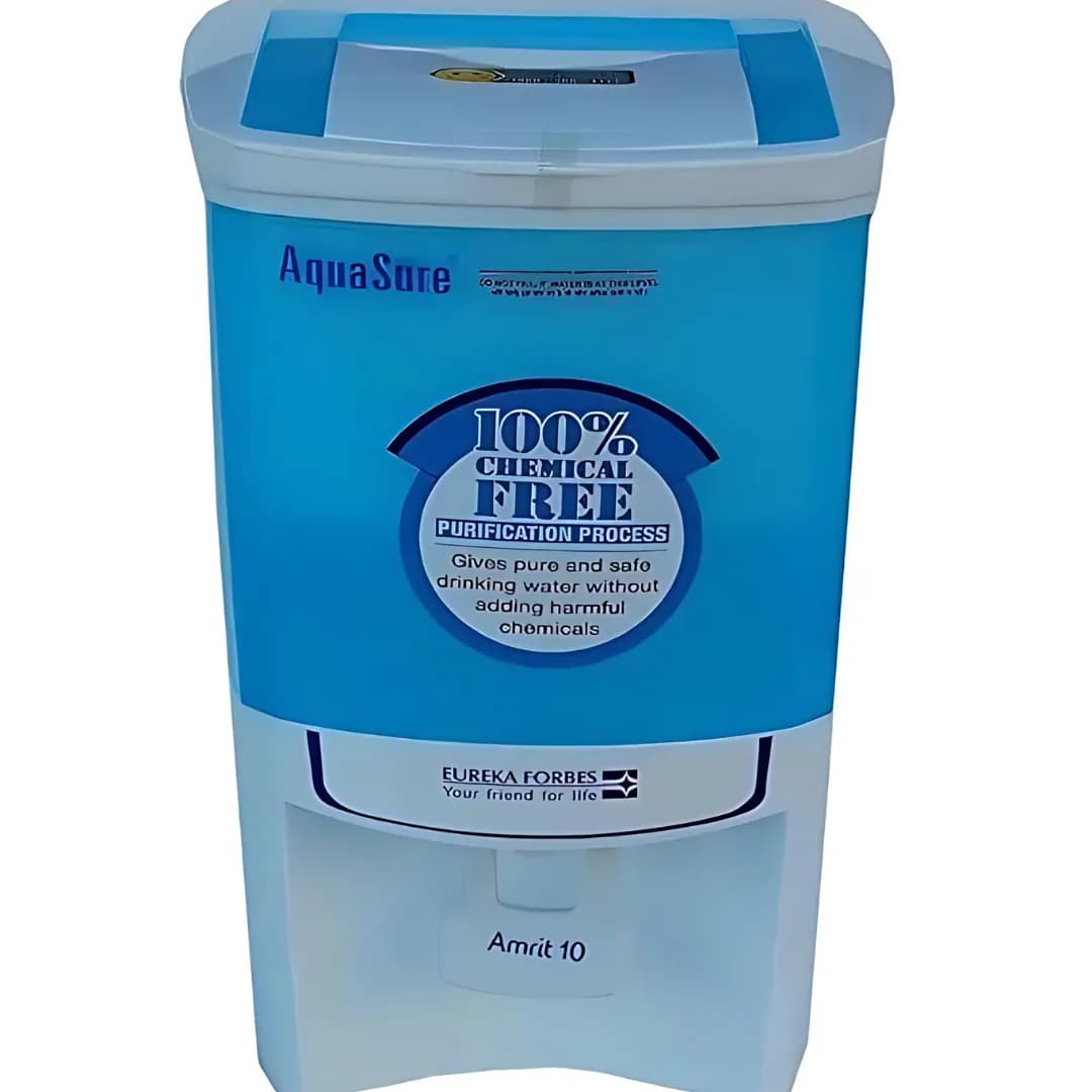 Aqua Sure Amrit Ex 1500 Water Purifier Blue & White 10 Ltr