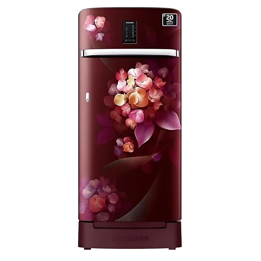 Samsung RR21C2F24HT Refrigerator  Hydrangea Plum Single Door 4 Star 189 Ltr